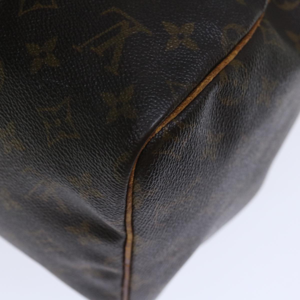 LOUIS VUITTON Monogram Speedy 30 Hand Bag M41526 LV yk11720