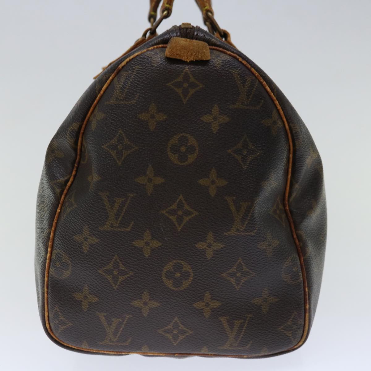 LOUIS VUITTON Monogram Speedy 30 Hand Bag M41526 LV yk11720