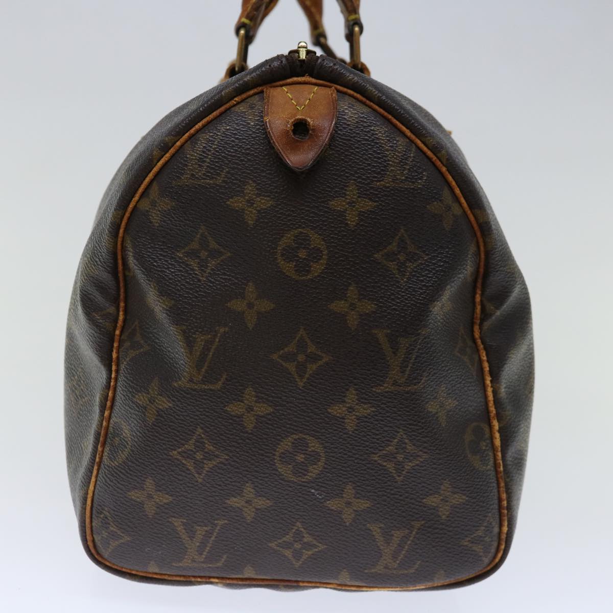 LOUIS VUITTON Monogram Speedy 30 Hand Bag M41526 LV yk11720