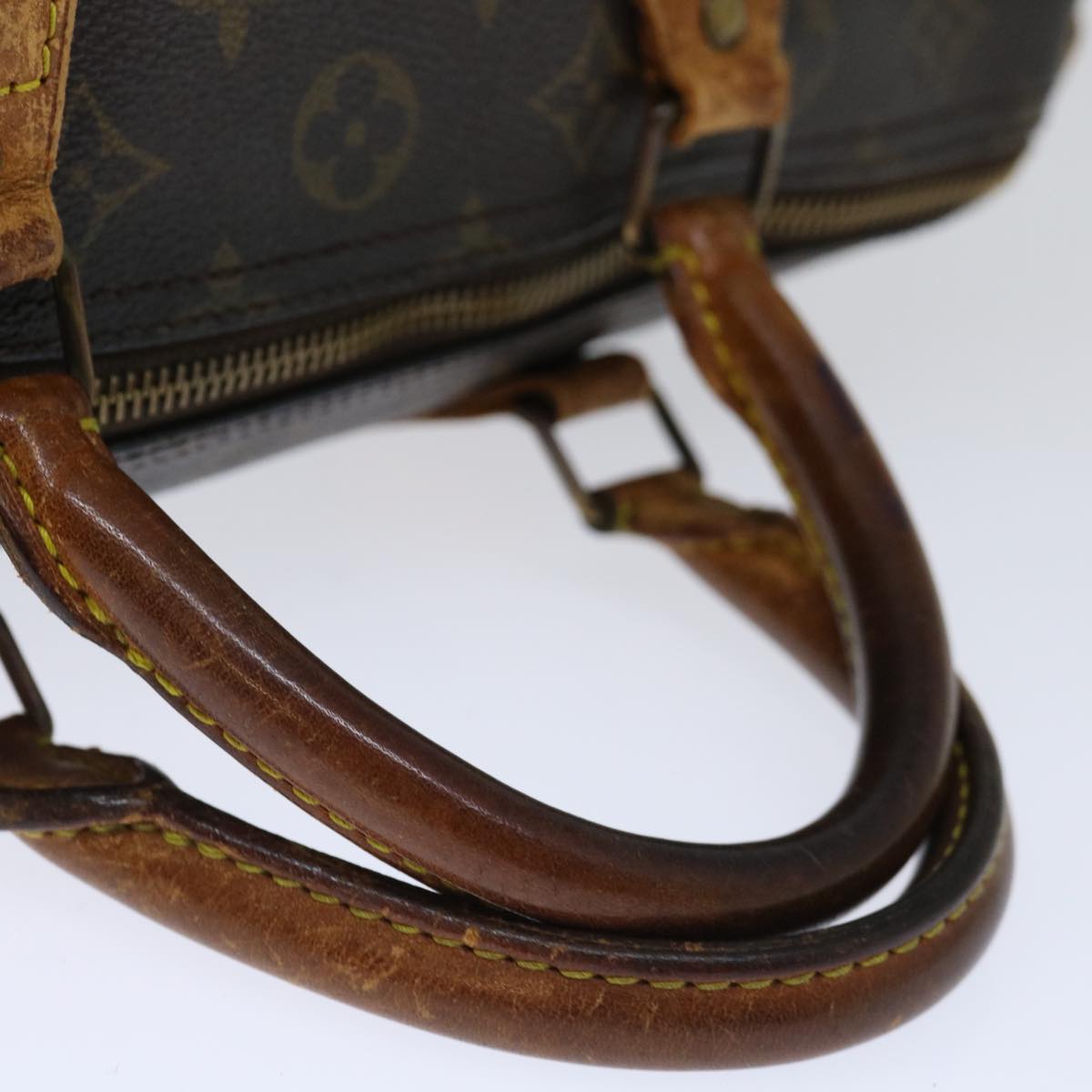 LOUIS VUITTON Monogram Speedy 30 Hand Bag M41526 LV yk11720