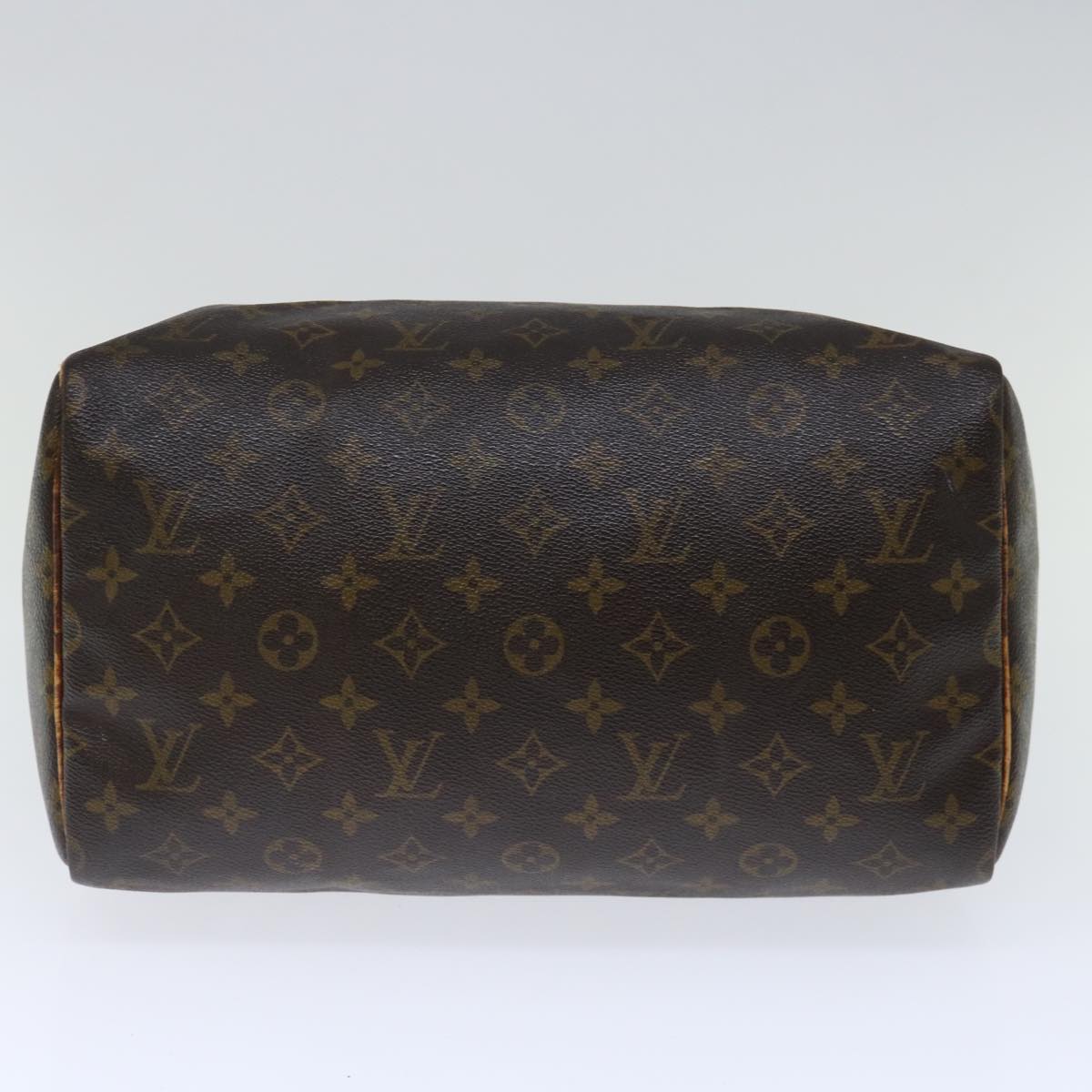 LOUIS VUITTON Monogram Speedy 30 Hand Bag M41526 LV yk11720