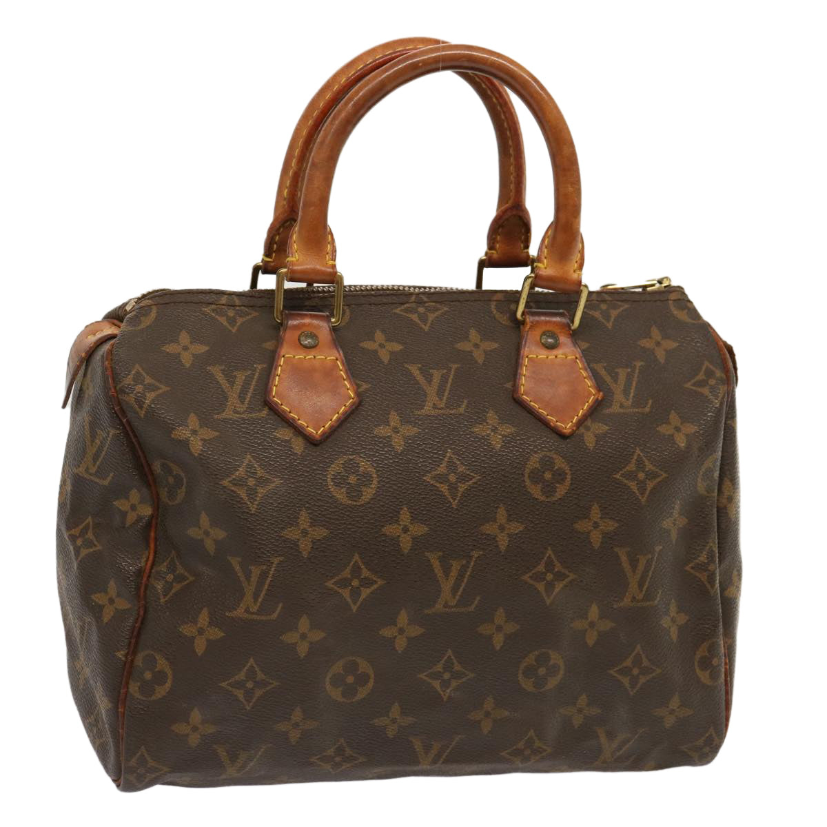LOUIS VUITTON Monogram Speedy 25 Hand Bag M41528 LV yk11721
