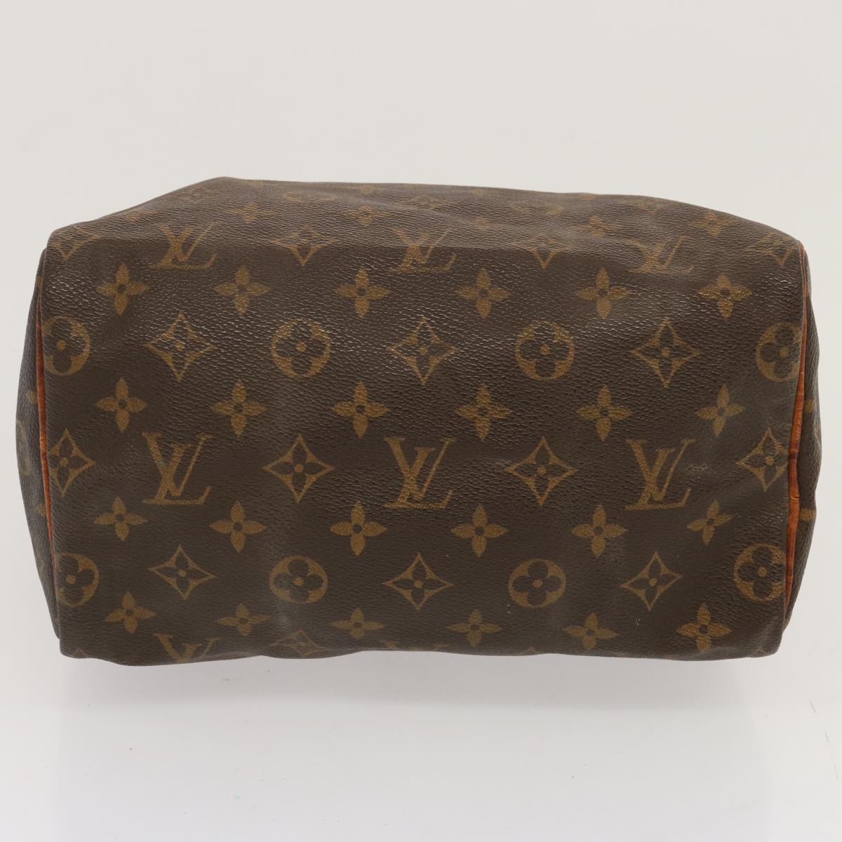 LOUIS VUITTON Monogram Speedy 25 Hand Bag M41528 LV yk11721