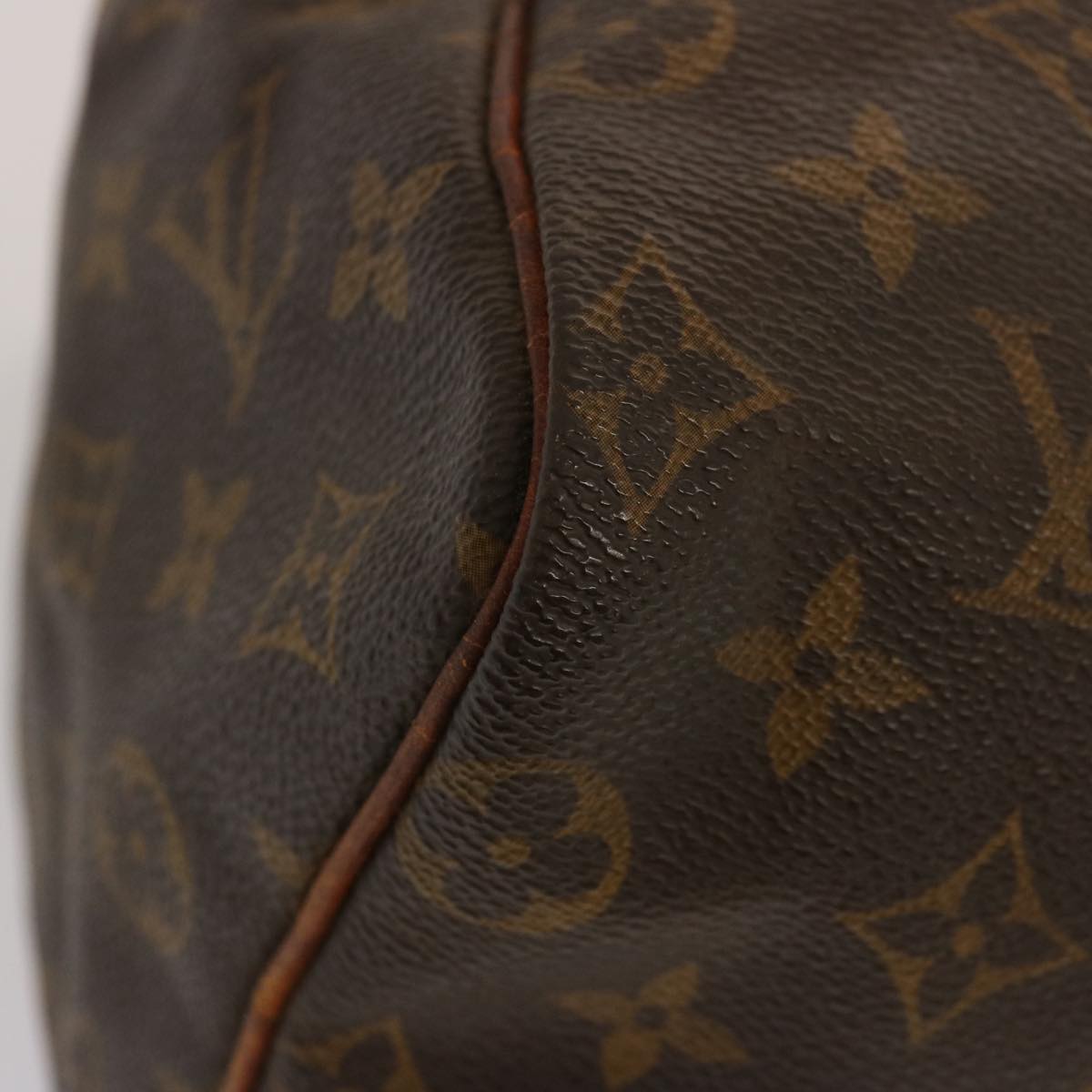 LOUIS VUITTON Monogram Speedy 25 Hand Bag M41528 LV yk11721