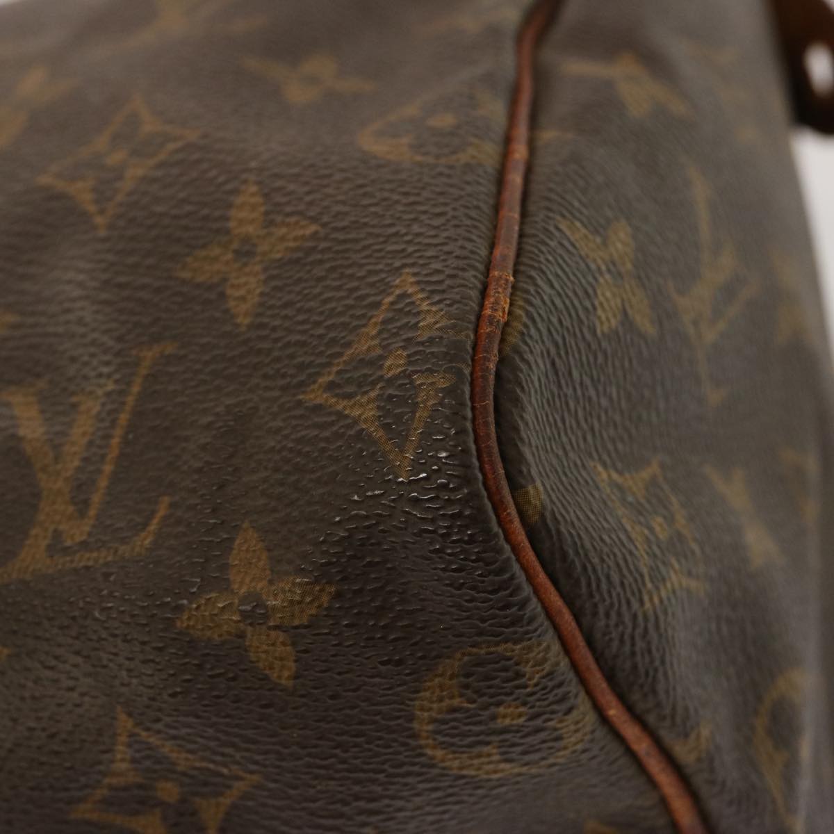 LOUIS VUITTON Monogram Speedy 25 Hand Bag M41528 LV yk11721