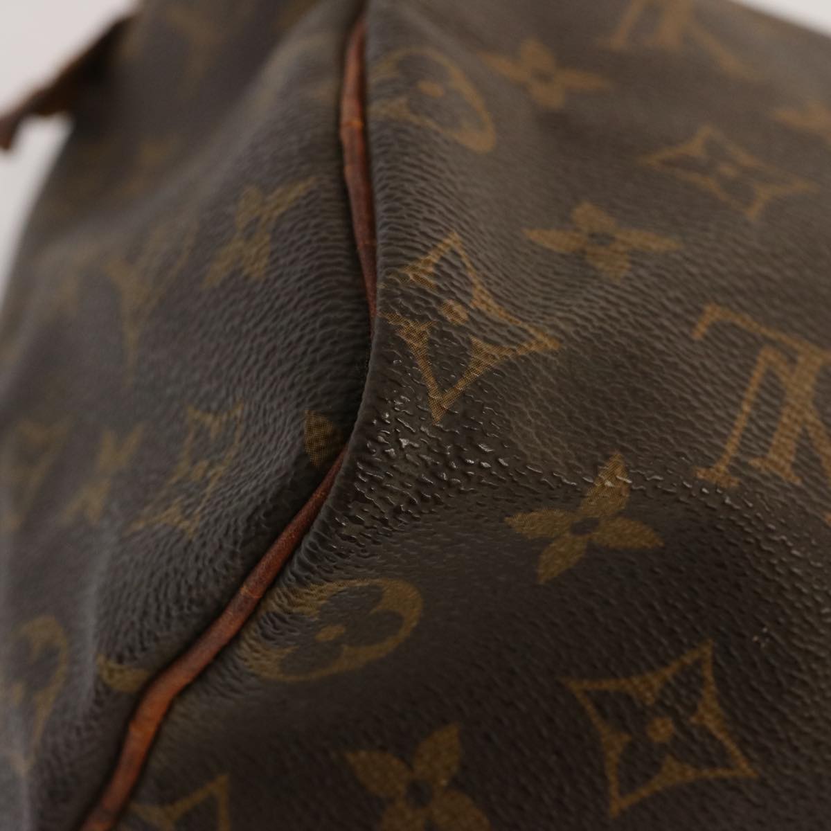 LOUIS VUITTON Monogram Speedy 25 Hand Bag M41528 LV yk11721