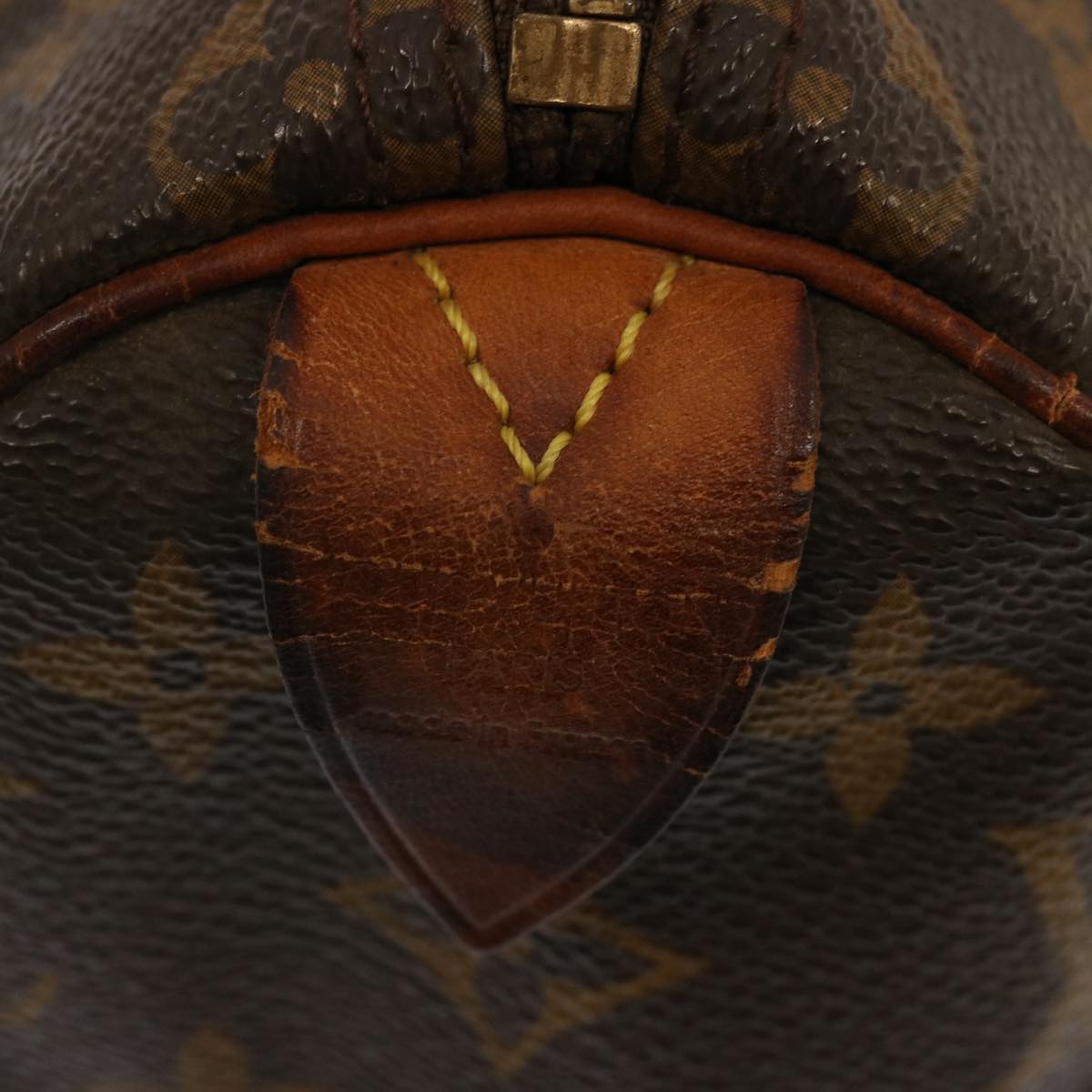 LOUIS VUITTON Monogram Speedy 25 Hand Bag M41528 LV yk11721