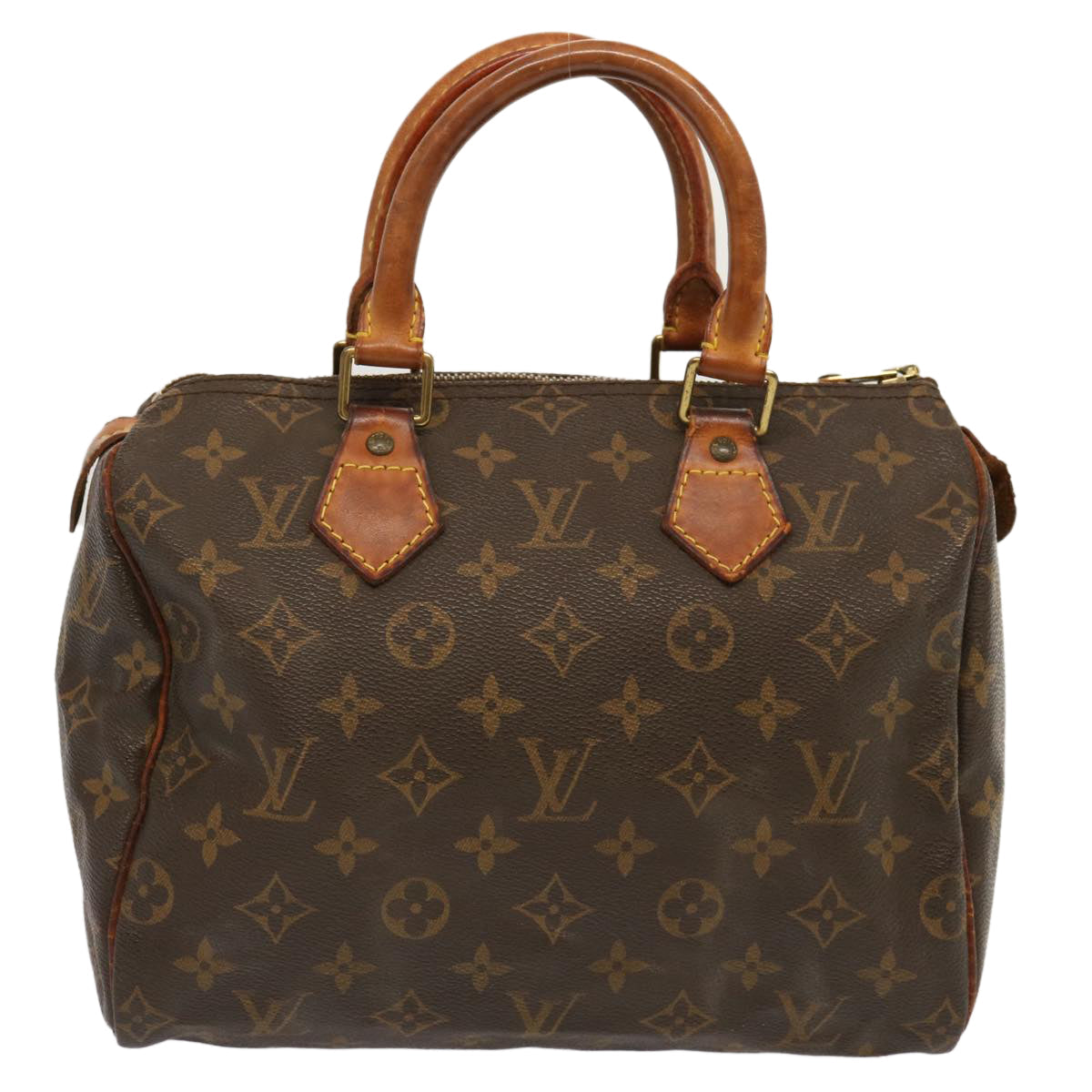 LOUIS VUITTON Monogram Speedy 25 Hand Bag M41528 LV yk11721