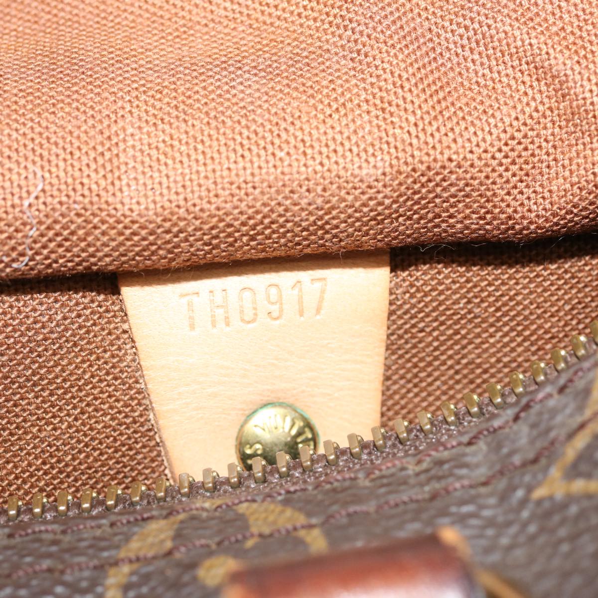 LOUIS VUITTON Monogram Speedy 25 Hand Bag M41528 LV yk11721
