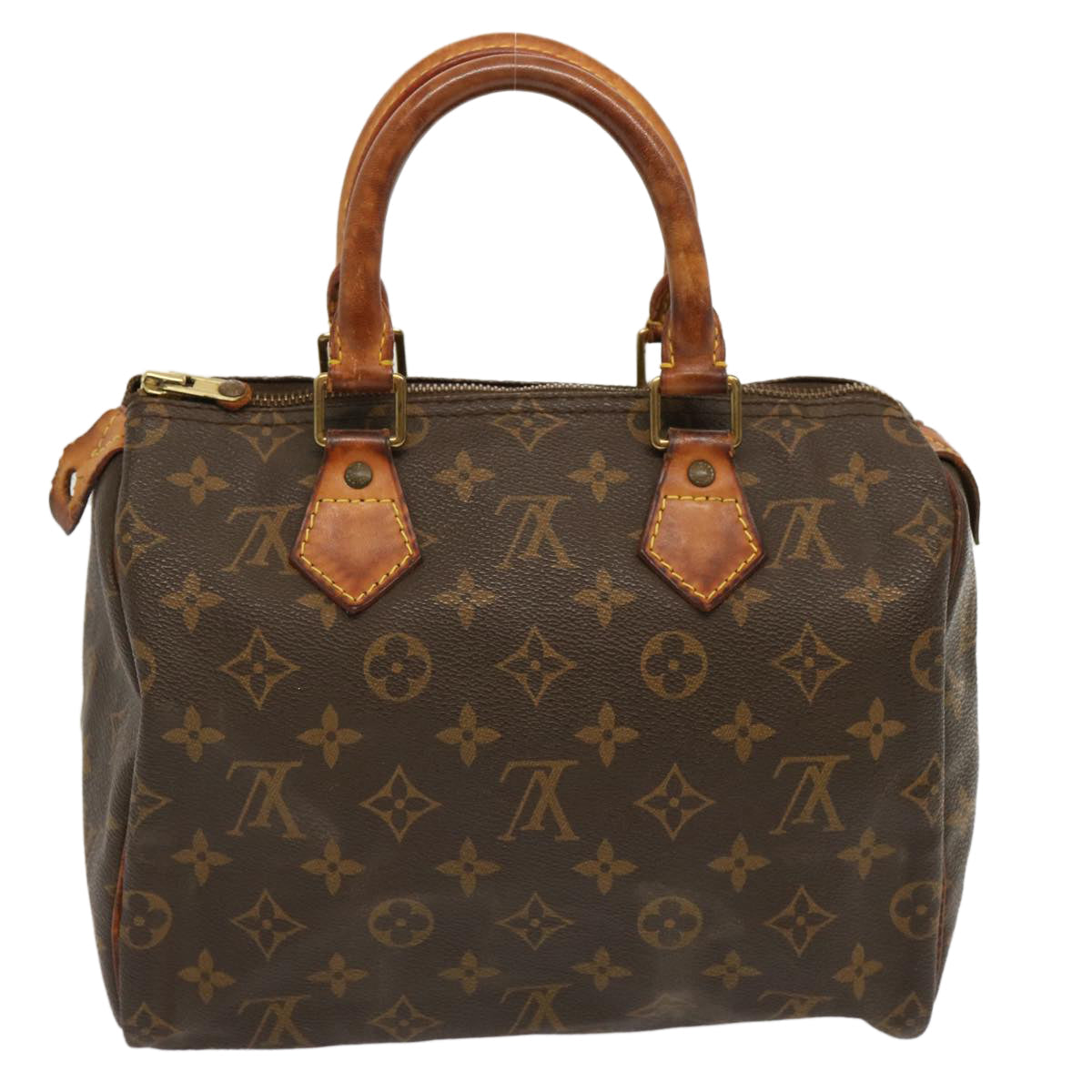 LOUIS VUITTON Monogram Speedy 25 Hand Bag M41528 LV yk11721