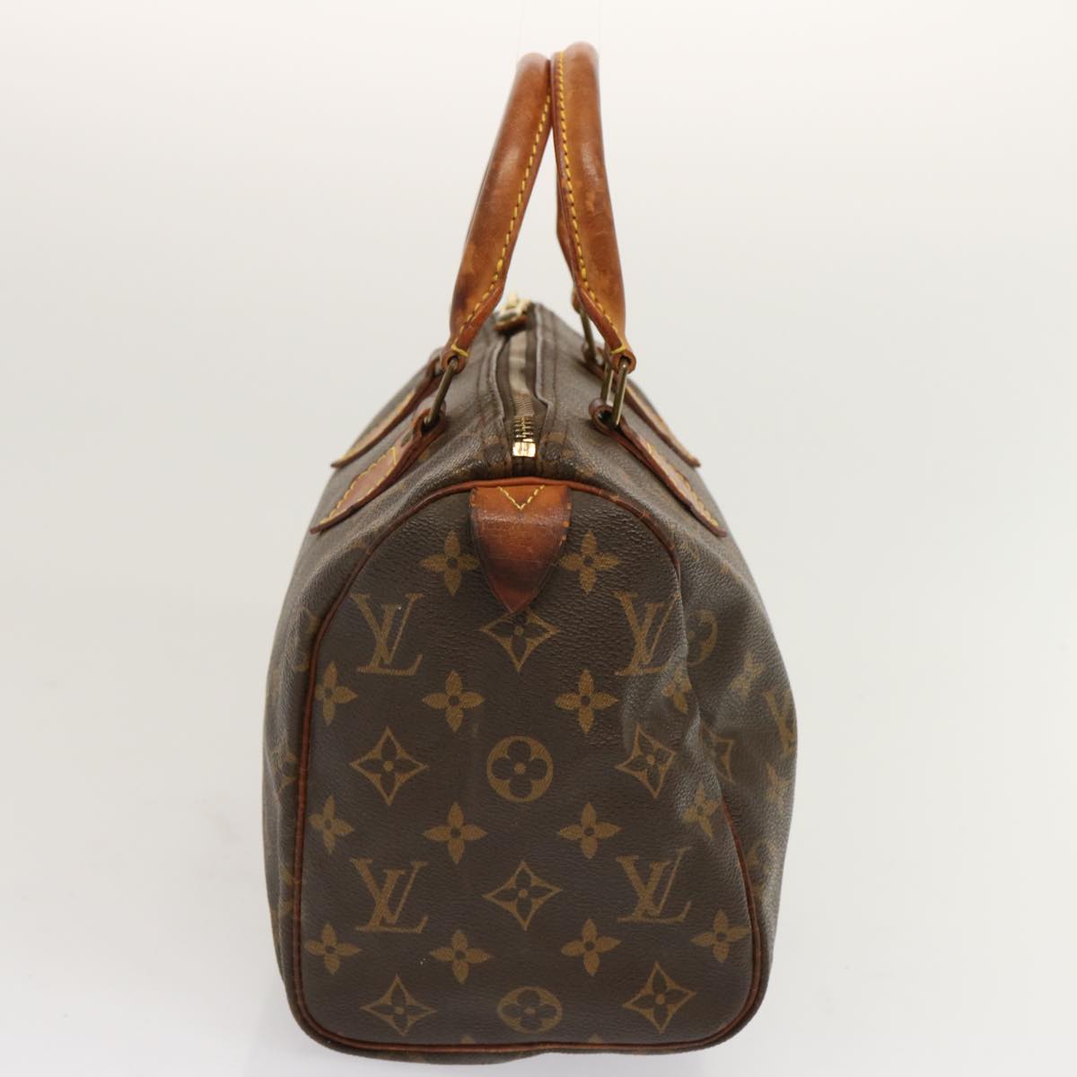 LOUIS VUITTON Monogram Speedy 25 Hand Bag M41528 LV yk11721