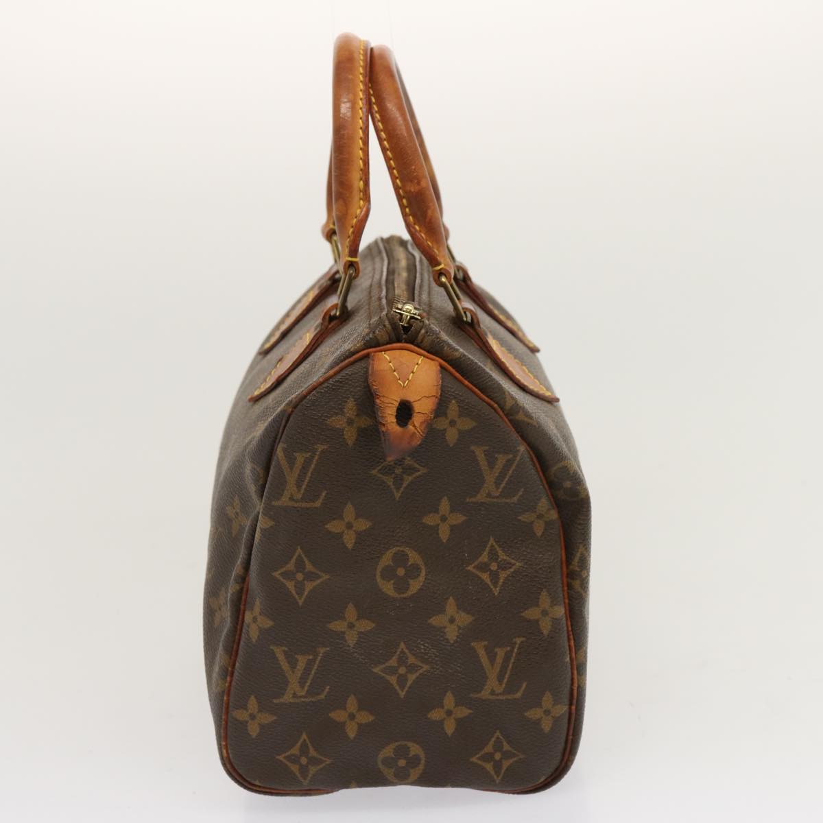LOUIS VUITTON Monogram Speedy 25 Hand Bag M41528 LV yk11721