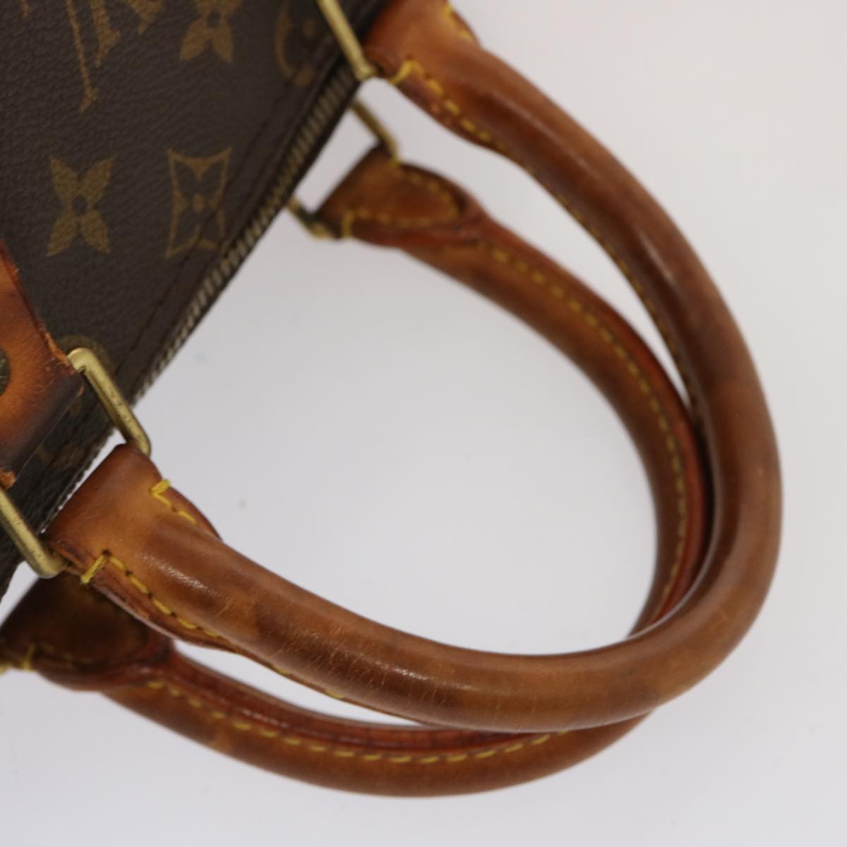 LOUIS VUITTON Monogram Speedy 25 Hand Bag M41528 LV yk11721