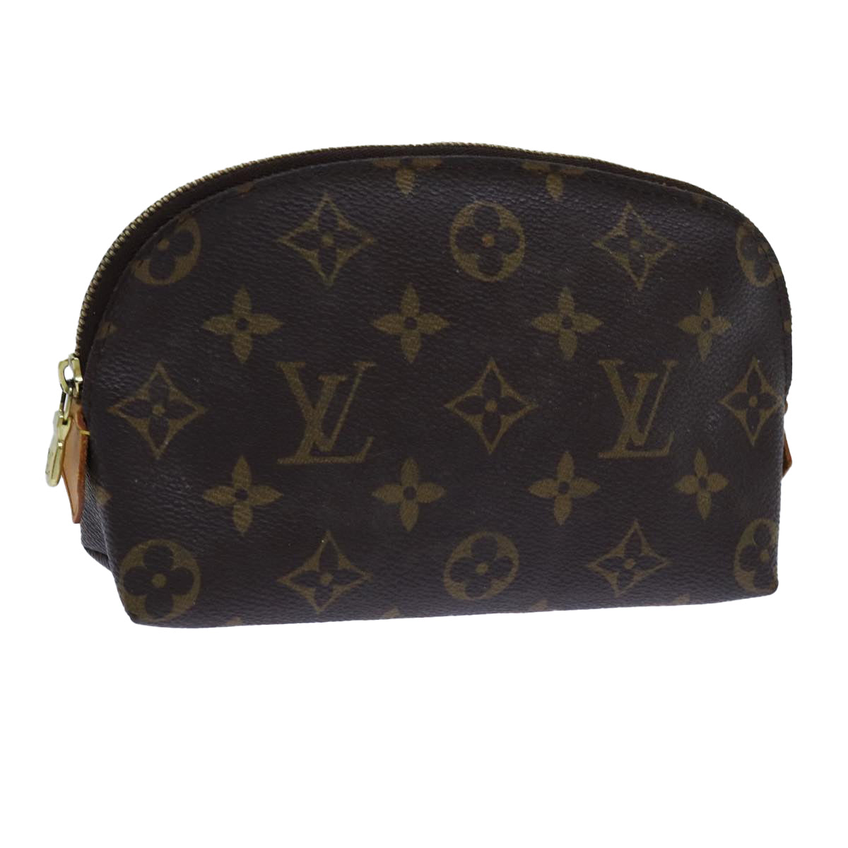 LOUIS VUITTON Monogram Pochette Cosmetic PM Cosmetic Pouch M47515 yk11724