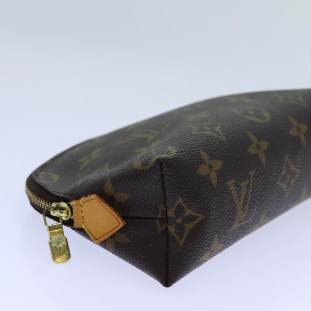 LOUIS VUITTON Monogram Pochette Cosmetic PM Cosmetic Pouch M47515 yk11724