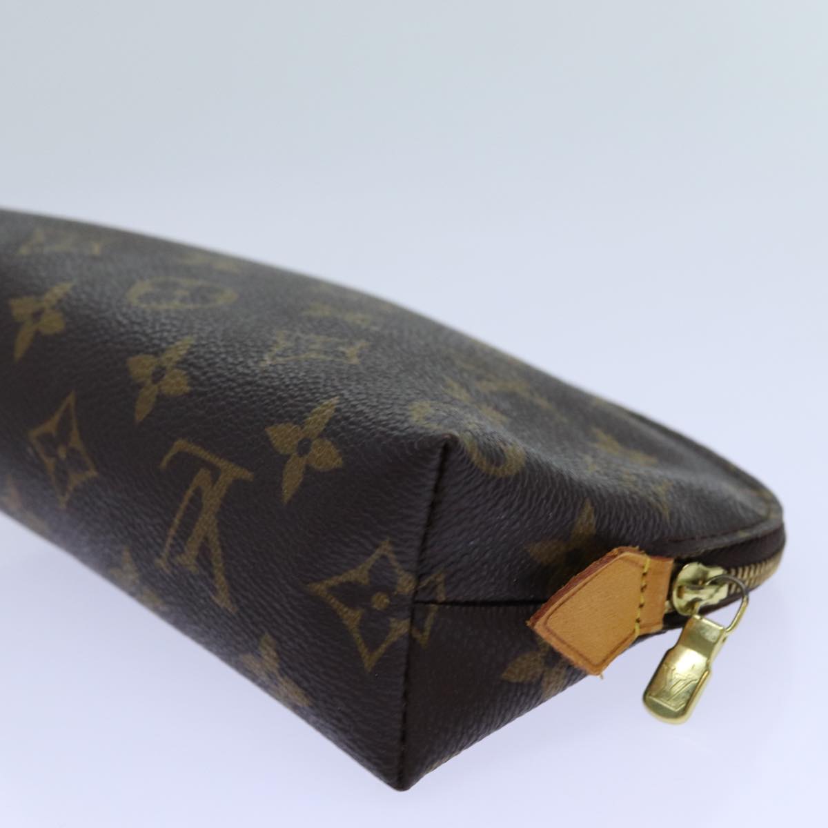 LOUIS VUITTON Monogram Pochette Cosmetic PM Cosmetic Pouch M47515 yk11724