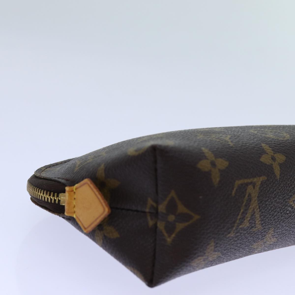LOUIS VUITTON Monogram Pochette Cosmetic PM Cosmetic Pouch M47515 yk11724