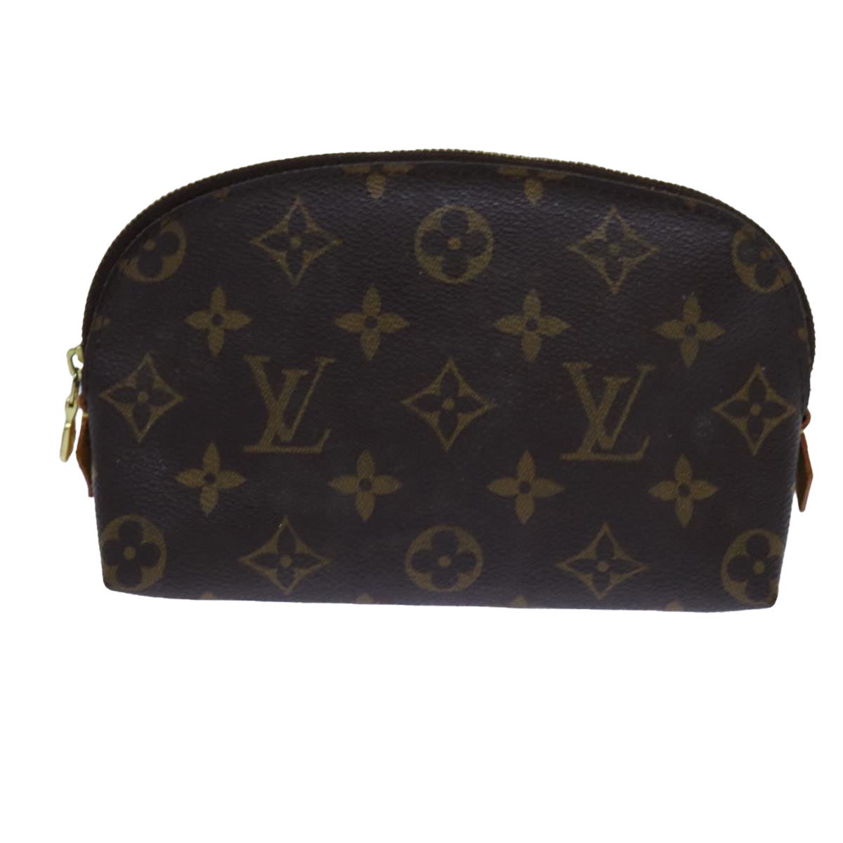 LOUIS VUITTON Monogram Pochette Cosmetic PM Cosmetic Pouch M47515 yk11724