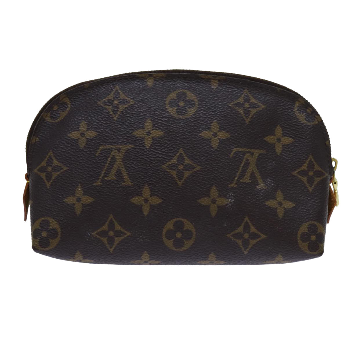 LOUIS VUITTON Monogram Pochette Cosmetic PM Cosmetic Pouch M47515 yk11724
