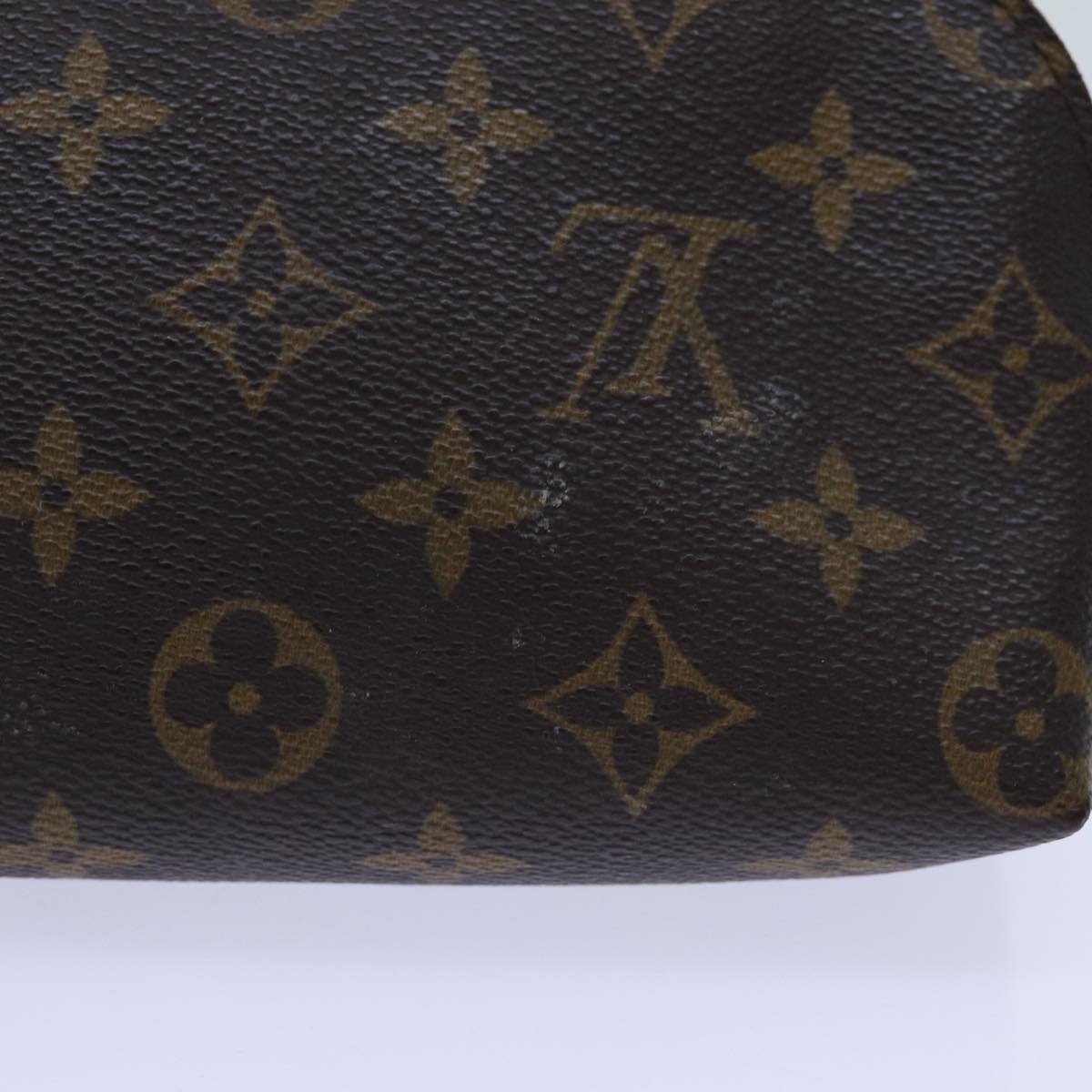 LOUIS VUITTON Monogram Pochette Cosmetic PM Cosmetic Pouch M47515 yk11724