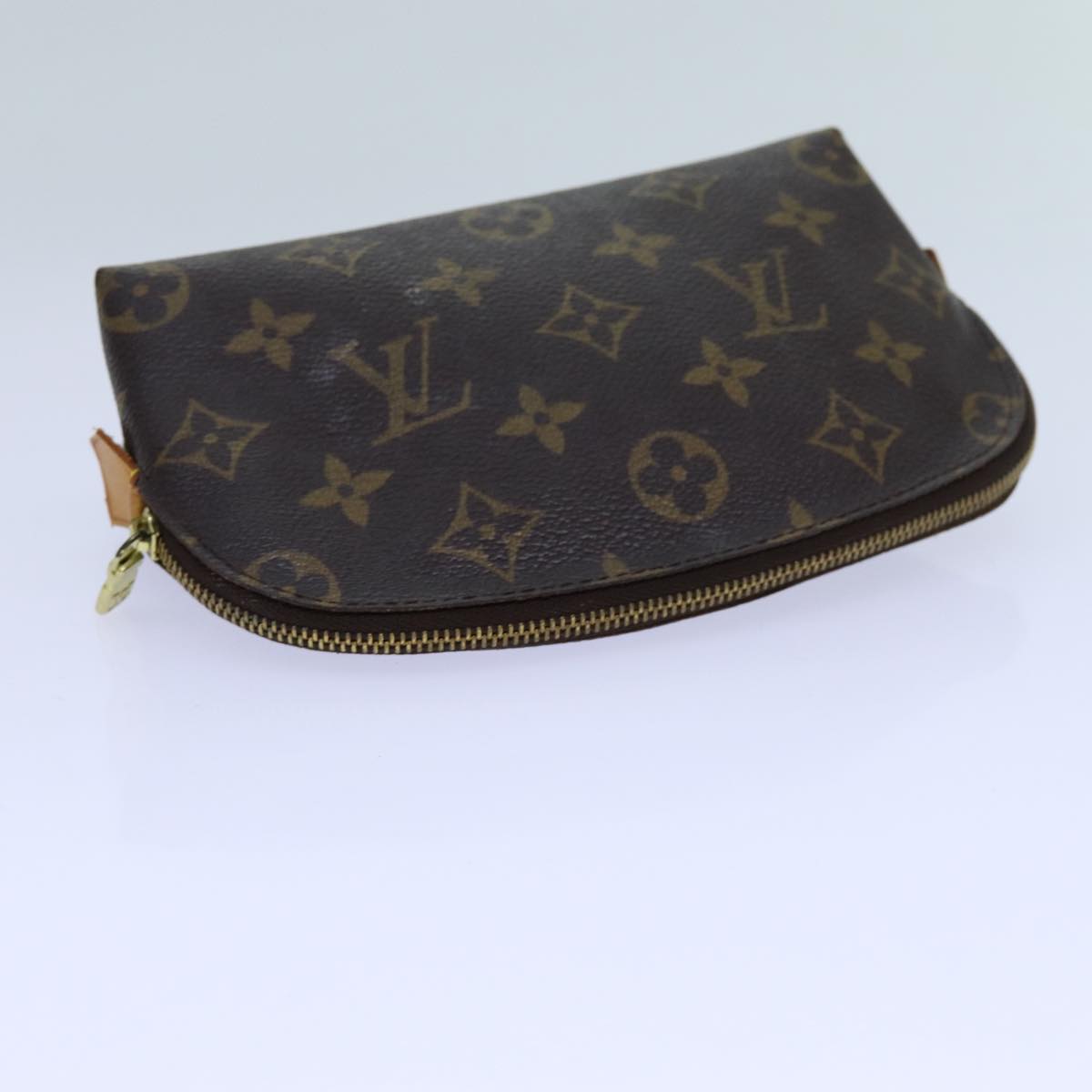LOUIS VUITTON Monogram Pochette Cosmetic PM Cosmetic Pouch M47515 yk11724