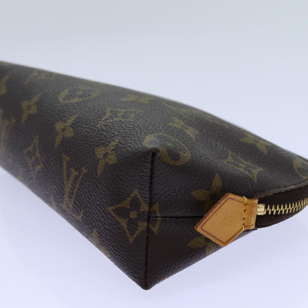 LOUIS VUITTON Monogram Pochette Cosmetic PM Cosmetic Pouch M47515 yk11724