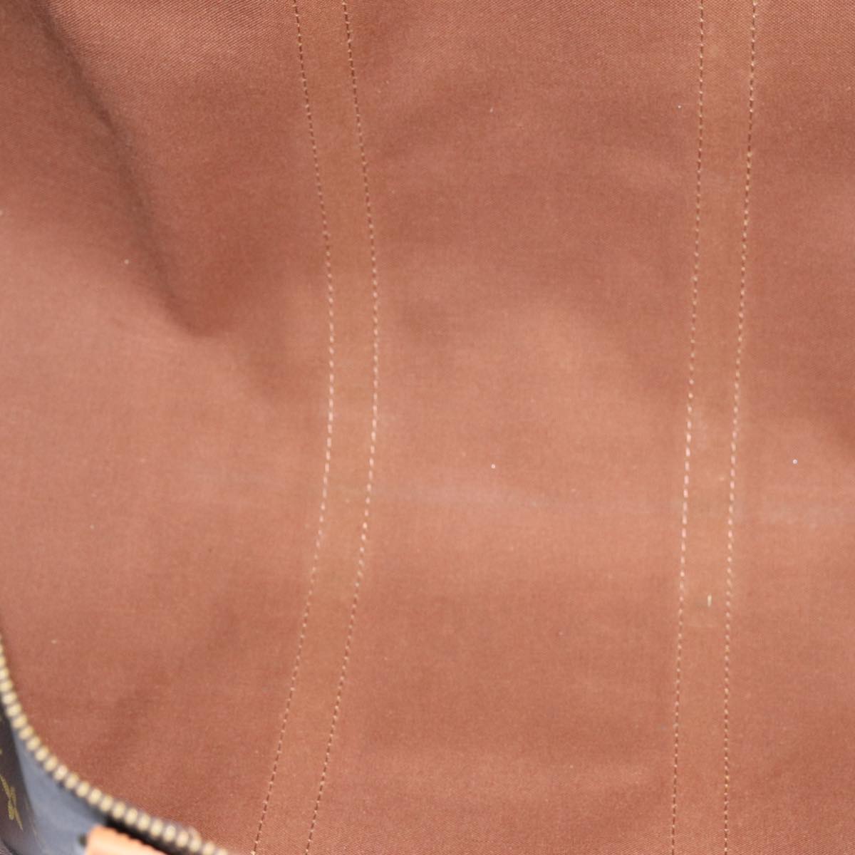 LOUIS VUITTON Monogram Keepall 55 Boston Bag M41424 LV yk11738