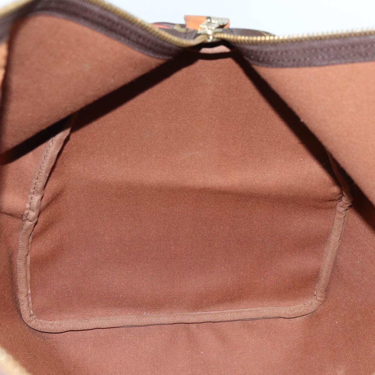 LOUIS VUITTON Monogram Keepall 55 Boston Bag M41424 LV yk11738