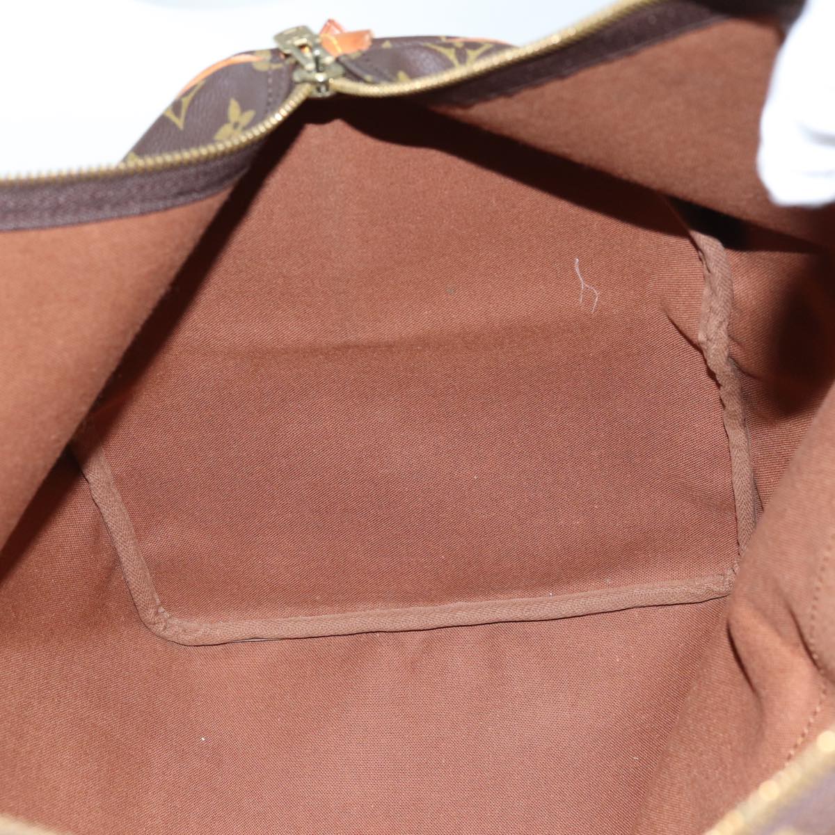 LOUIS VUITTON Monogram Keepall 55 Boston Bag M41424 LV yk11738