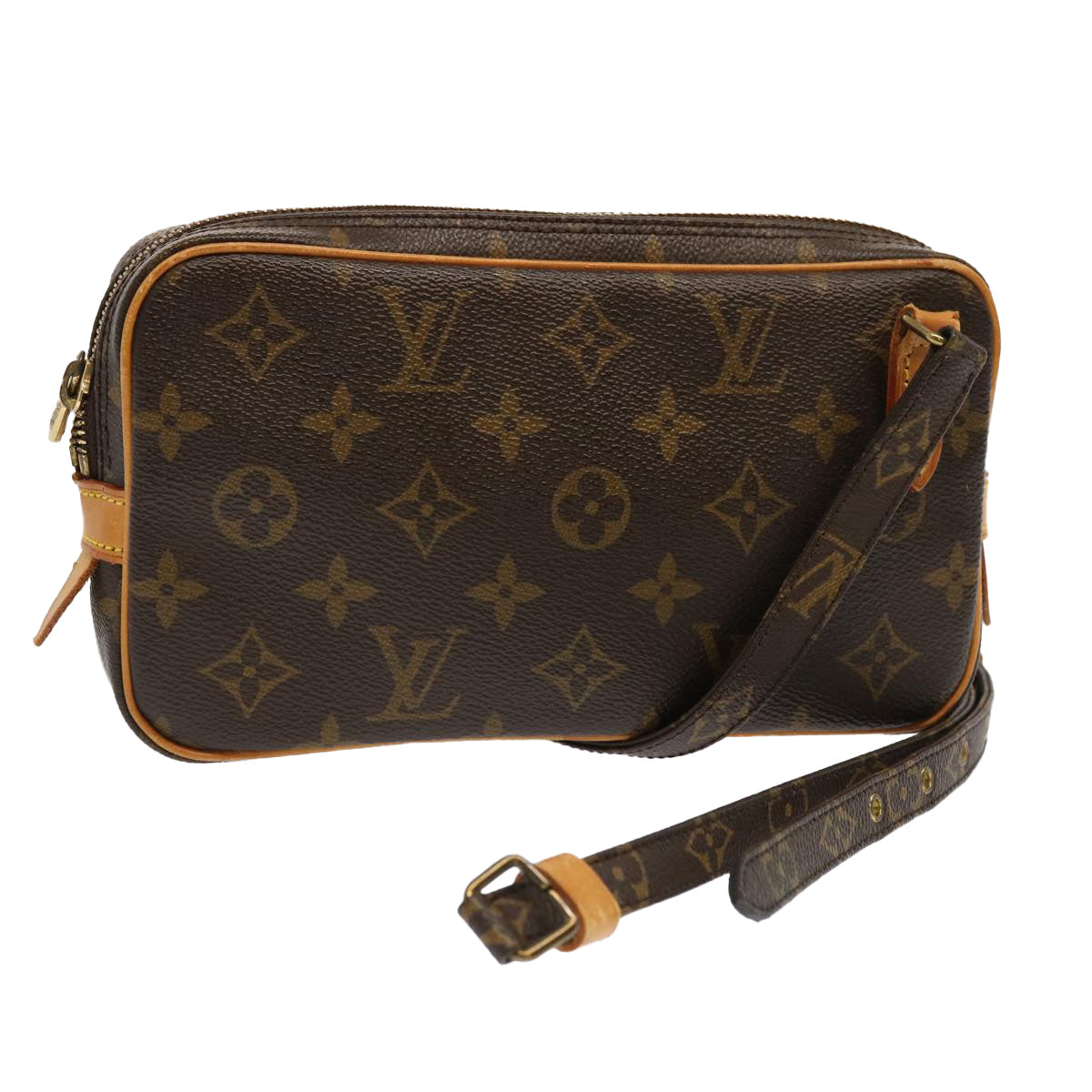 LOUIS VUITTON Monogram Marly Bandouliere Shoulder Bag M51828 LV yk11742