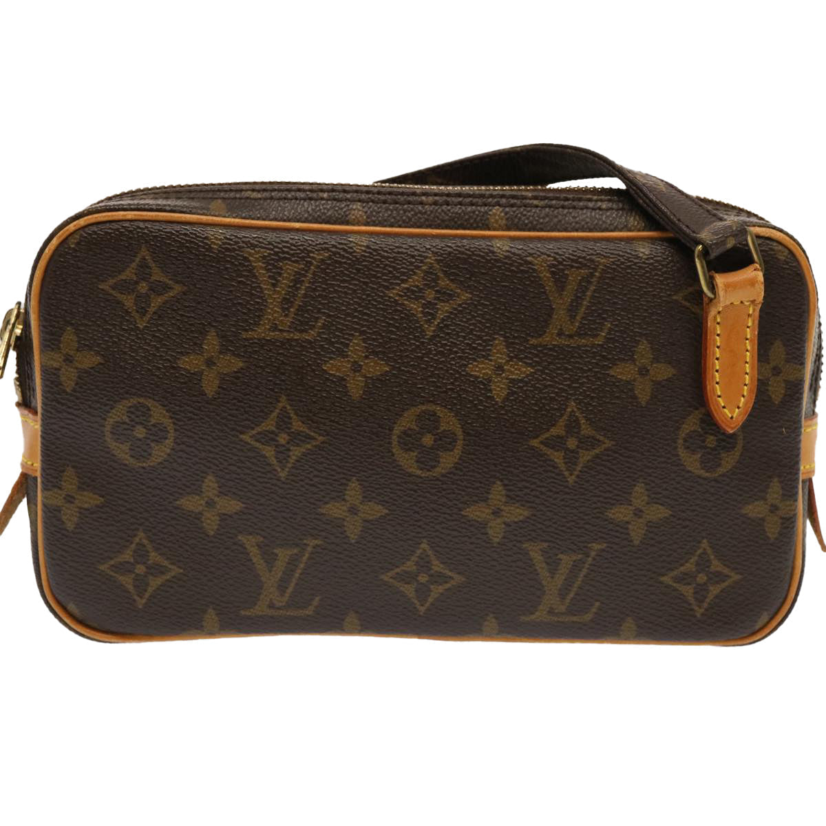 LOUIS VUITTON Monogram Marly Bandouliere Shoulder Bag M51828 LV yk11742