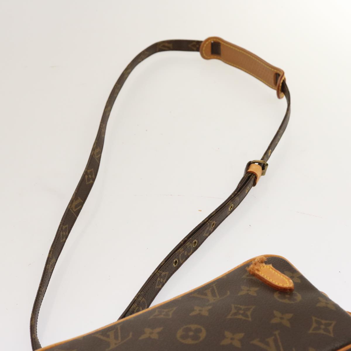 LOUIS VUITTON Monogram Marly Bandouliere Shoulder Bag M51828 LV yk11742