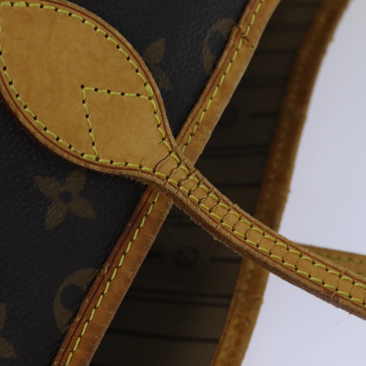 LOUIS VUITTON Monogram Neverfull GM Tote Bag M40157 LV yk11743