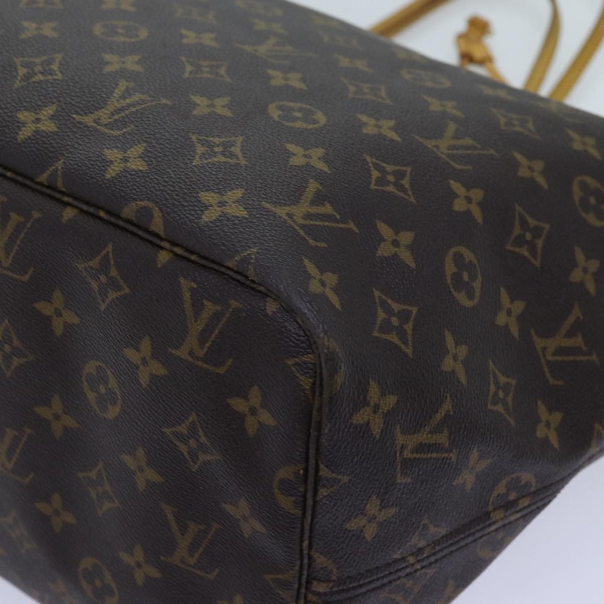 LOUIS VUITTON Monogram Neverfull GM Tote Bag M40157 LV yk11743