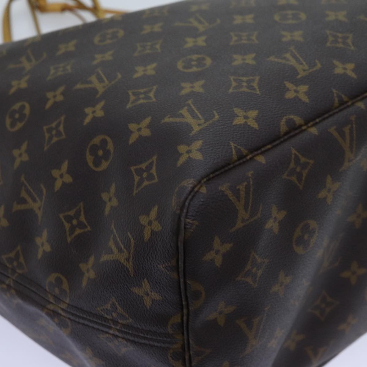 LOUIS VUITTON Monogram Neverfull GM Tote Bag M40157 LV yk11743