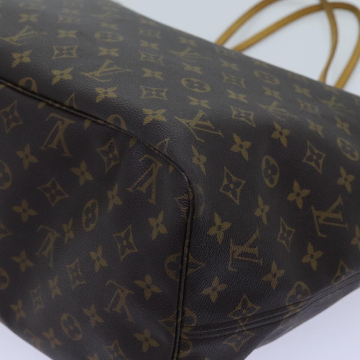 LOUIS VUITTON Monogram Neverfull GM Tote Bag M40157 LV yk11743
