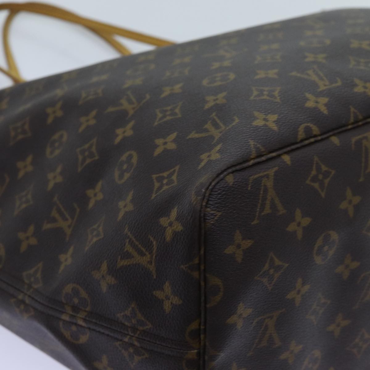 LOUIS VUITTON Monogram Neverfull GM Tote Bag M40157 LV yk11743