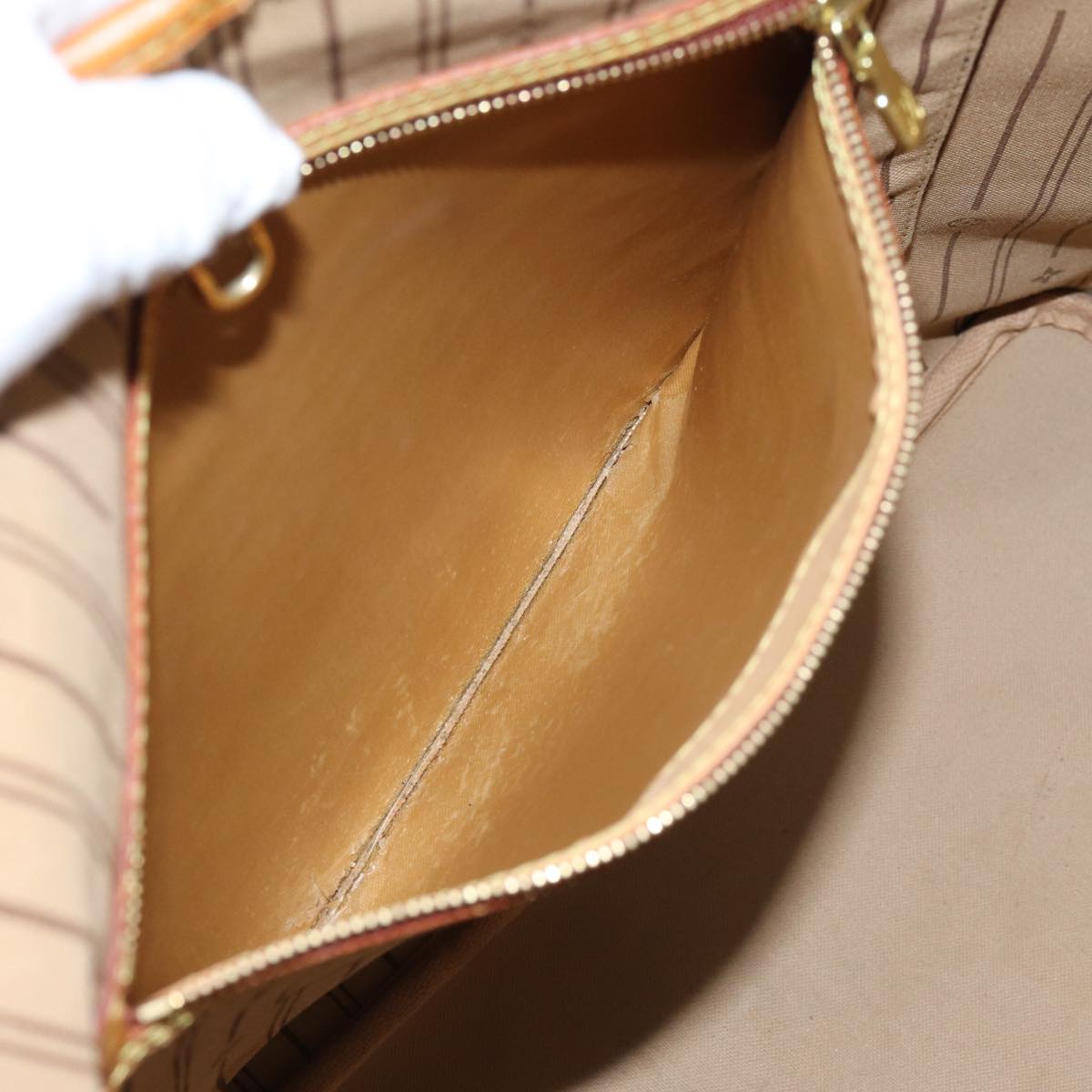 LOUIS VUITTON Monogram Neverfull GM Tote Bag M40157 LV yk11743