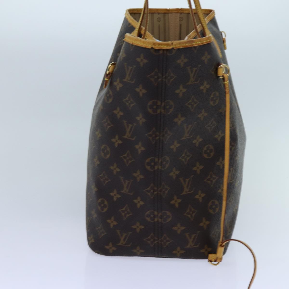LOUIS VUITTON Monogram Neverfull GM Tote Bag M40157 LV yk11743