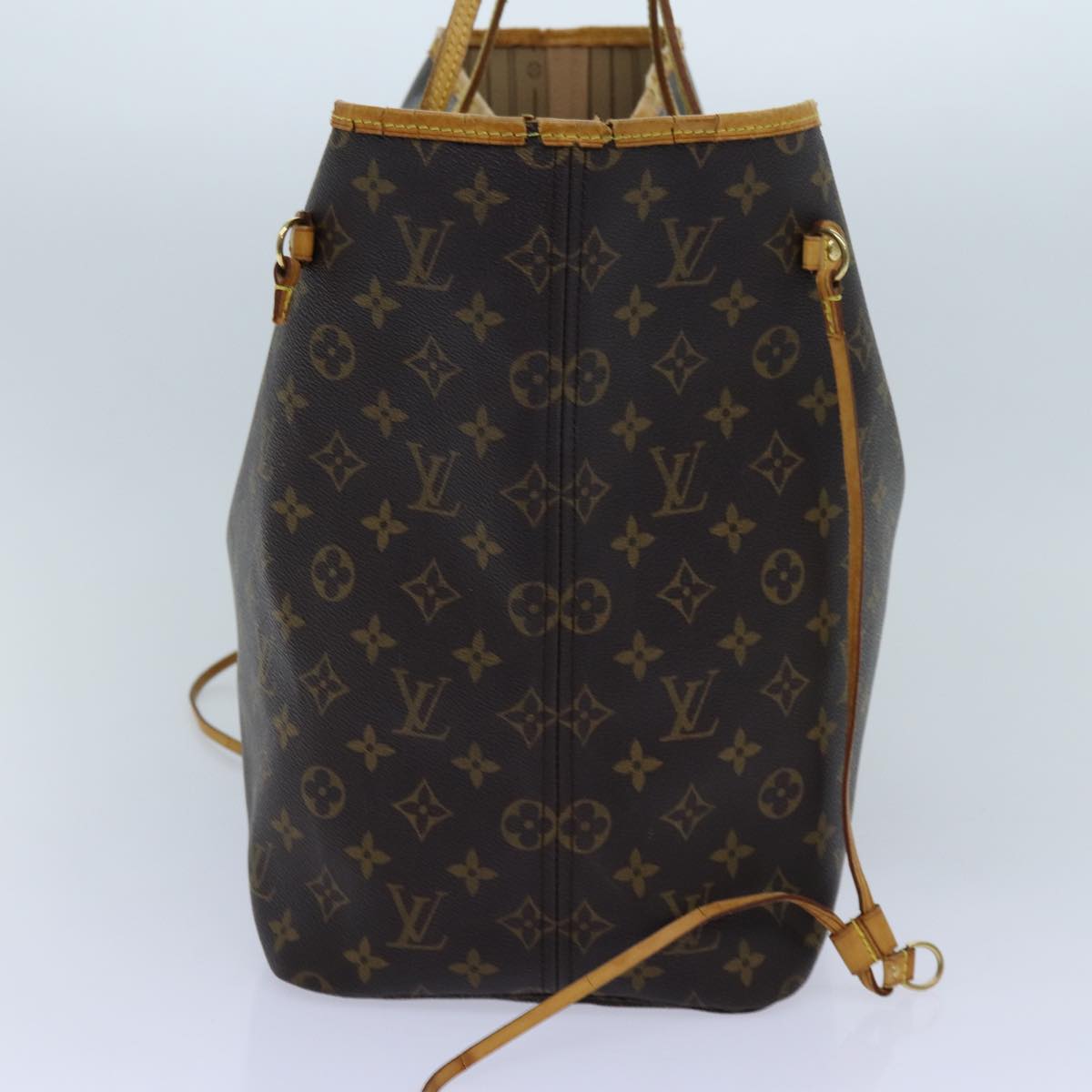 LOUIS VUITTON Monogram Neverfull GM Tote Bag M40157 LV yk11743