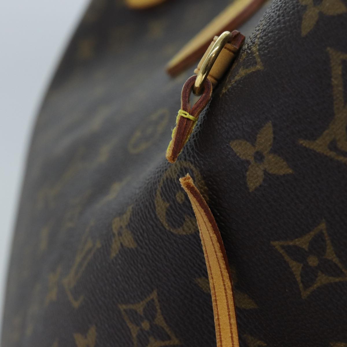 LOUIS VUITTON Monogram Neverfull GM Tote Bag M40157 LV yk11743
