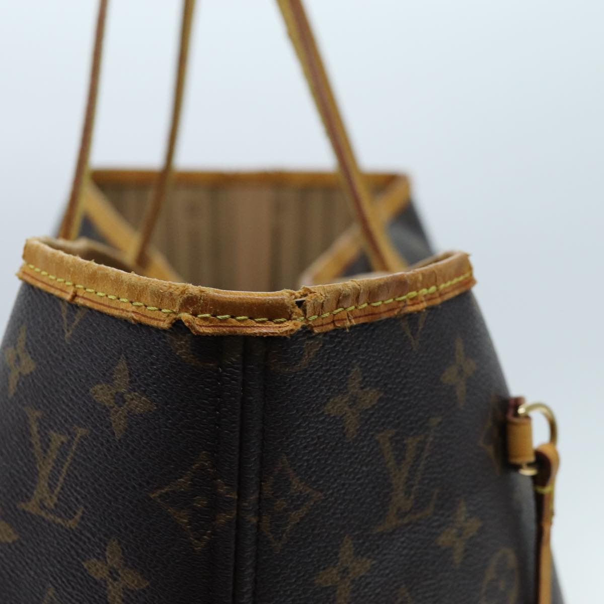 LOUIS VUITTON Monogram Neverfull GM Tote Bag M40157 LV yk11743