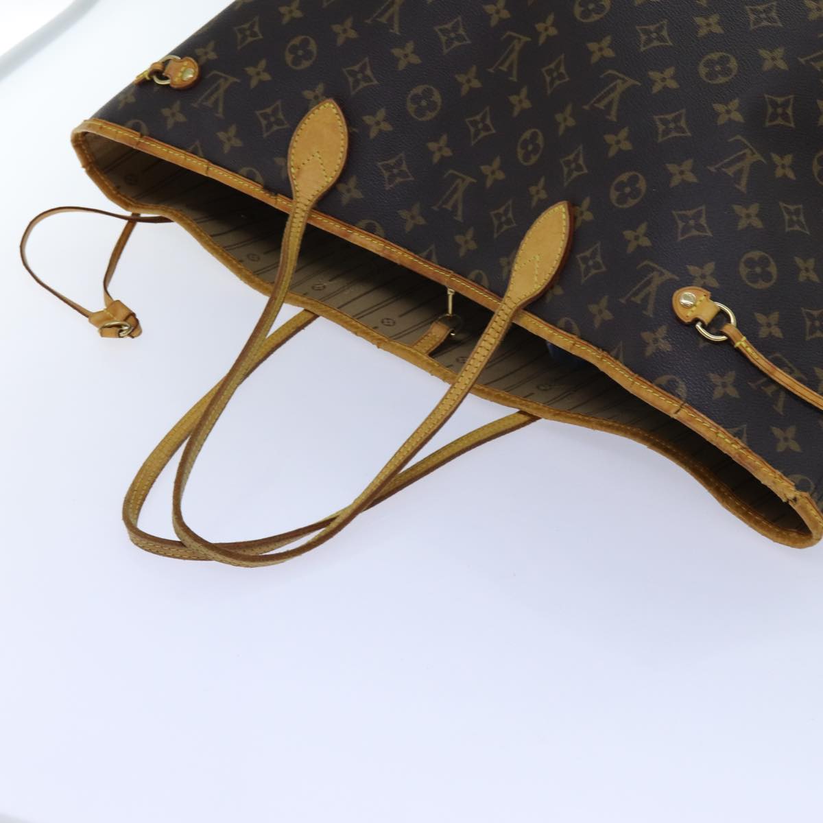 LOUIS VUITTON Monogram Neverfull GM Tote Bag M40157 LV yk11743