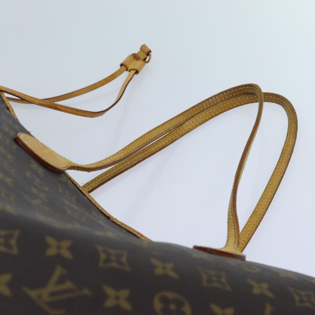 LOUIS VUITTON Monogram Neverfull GM Tote Bag M40157 LV yk11743