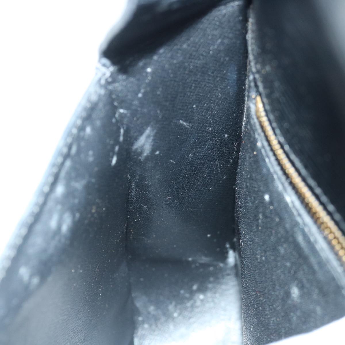 LOUIS VUITTON Epi Saint Cloud GM Shoulder Bag Black M52192 LV yk11746