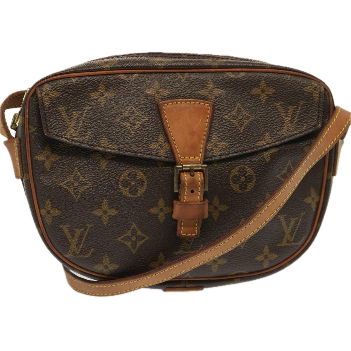 LOUIS VUITTON Monogram Jeune Fille PM Shoulder Bag M51227 LV yk11748