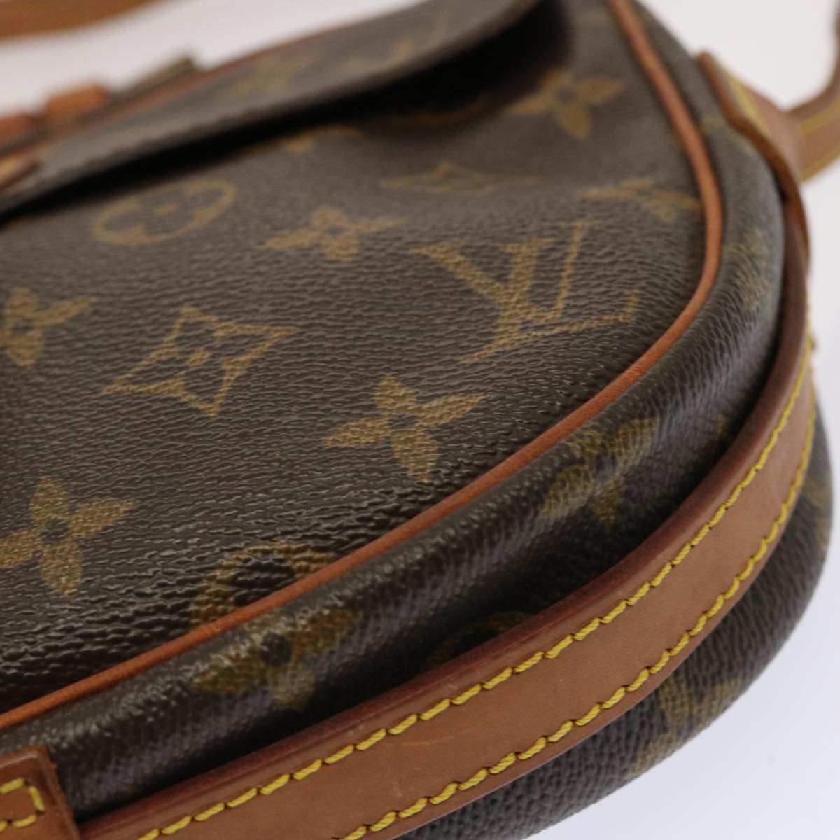 LOUIS VUITTON Monogram Jeune Fille PM Shoulder Bag M51227 LV yk11748