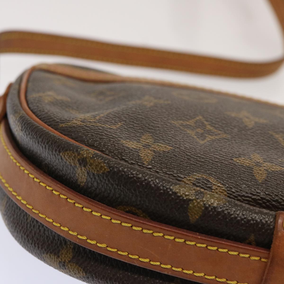 LOUIS VUITTON Monogram Jeune Fille PM Shoulder Bag M51227 LV yk11748
