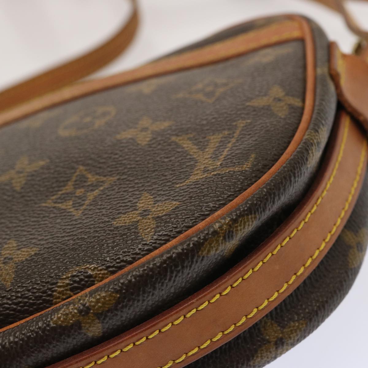 LOUIS VUITTON Monogram Jeune Fille PM Shoulder Bag M51227 LV yk11748