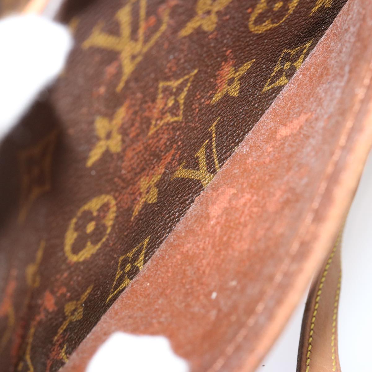 LOUIS VUITTON Monogram Jeune Fille PM Shoulder Bag M51227 LV yk11748